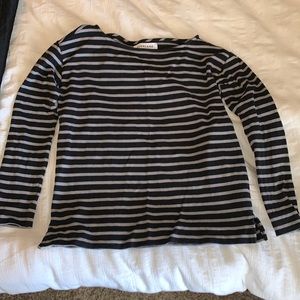 Everlane striped top